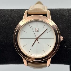 Rose Gold K Men's Watch